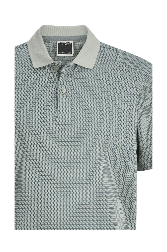 JCOLATIM POLO SS SMU 12283823 AQUA GREY